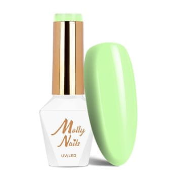 Hibridni LED/UV gel lak Fancy Fashion br. 337 Mint Cocktail hema/Di-hema Free 8g