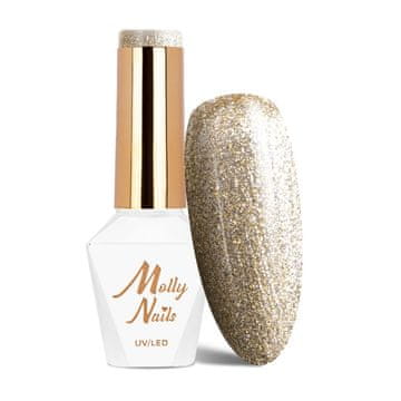 LED/UV gel lak hibridni lak Queens Of Life br. 37 My First Million hhema/Di-hema Free 8g