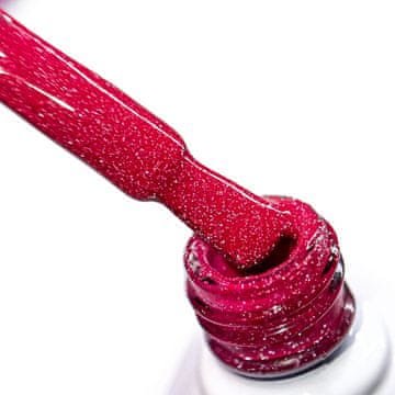 Hibridni LED/UV gel lak Duo bljeskajuća svjetla br. 606 Love Game hema/Di-hema Free 8g