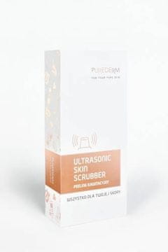 Purderm peeling kavitacijski ultrasonic skin scrubber
