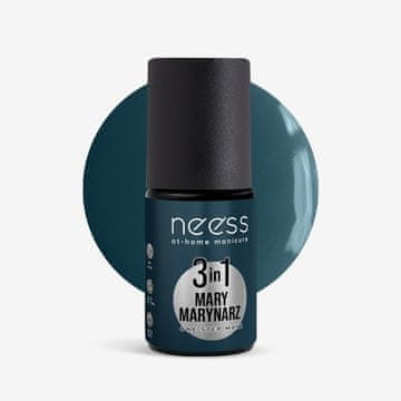 Neess Neess One Step Mani lak za nokte hibridni 3u1 Mary Marynar 4 ml