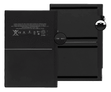 Baterija za iPad Air 2 A1566 A1567 APPLE 7340mAh Originalni Ti čip