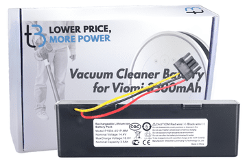 Baterija za Viomi V2 PRO V3 SE Vacuum Mop Pro 14.4V 3500 mAh STYTJ02YM