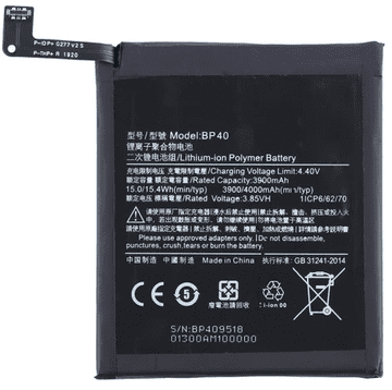 Baterija za Xiaomi Mi 9T Pro / Redmi K20 Pro BP40 4000mAh i montažna traka