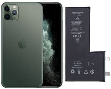 baterija za Apple iPhone 11 Pro Max A2161 - 3969 mAh 3,79V
