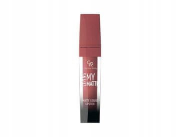 Golden Rose Golden rose my matte liping mat pomada za usne veganska, 24, 5 ml