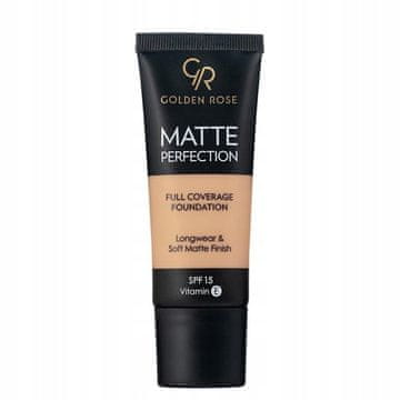 Golden Rose Golden rose matte perfection foundation matirajuća podloga za lice N7 35ml