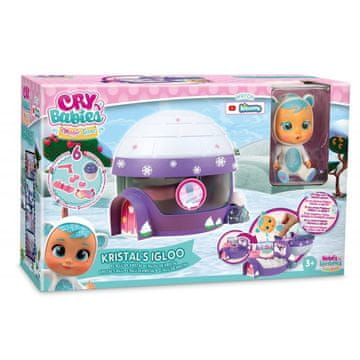 TM Toys CRY BABIES MAGIC TEARS KRISTAL IGLOO