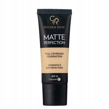 Golden Rose Golden rose matte perfection foundation matirajuća podloga za lice N2 35ml