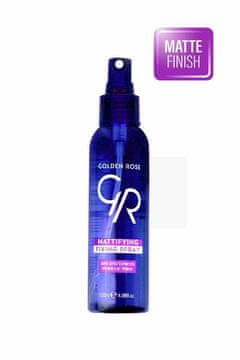 Golden Rose Golden rose mattifying fixing sprej za učvršćivanje makeupa 120ml