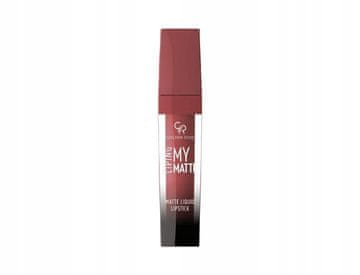 Golden Rose Golden rose my matte liping matna veganska pomada za usne 19 5ml