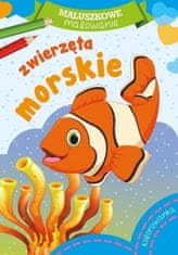 Bojanka za mališane, morske životinje