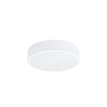 Moderna okrugla stropna svjetiljka, bijela, Ø30, ONYX LED 23W, SL.1243, Sollux Lighting