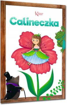 Calineczka - šarena ilustrirana bajka, knjiga za djecu 16 stranica GREG