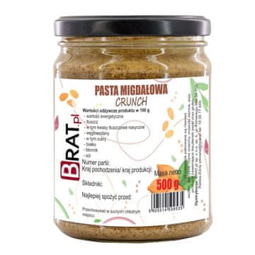 CRUNCH pasta od badema 500 g