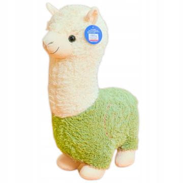 Plišana igračka Alpaka Alpaka Lama Velika odjeća Plišana igračka 38 cm