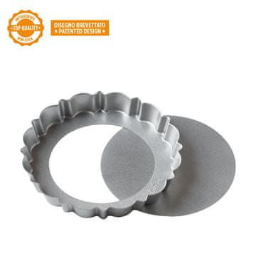 Decora Metalni oblik za Mazurek tart 25 cm