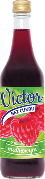Cymes Vivtor sirup s okusom maline bez šećera 500ml
