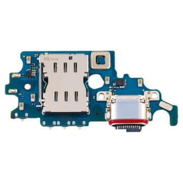 Pločica s utičnicom za punjenje usb-c za samsung galaxy s21 5g g991u