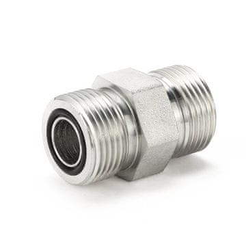 D&R Ravni konektor BB M20X1,5/1" ORFS