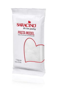 Saracino bijela masa za modeliranje 1 kg