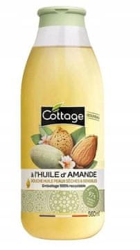 Cottage Cottage oil shower uljni tuš gel s bademovim uljem 560 ml