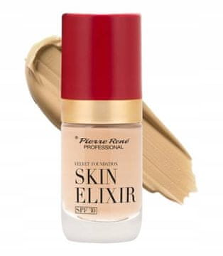PIERRE RENE Skin Elixir Velvet podloga za lice SPF30 02 Natural Nude 25 ml