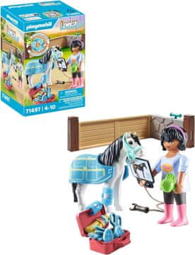 Playmobil PLAYMOBIL HORSES OF WATERFALL 71497 hipoterapeut