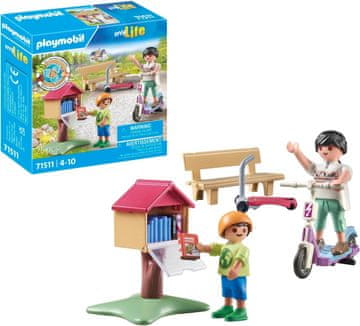 Playmobil Playmobil My Life 71511 Razmjena knjiga