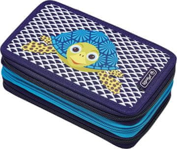 Herlitz Pernica 3-komorna Turtle opremljena s 31 dijelom