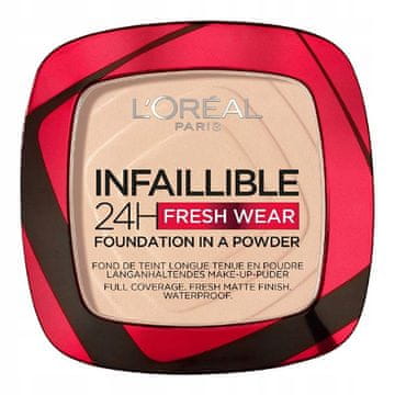 Loreal Infaillible 24h fresh wear puder matirajući 20