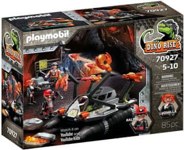 Playmobil PLAYMOBIL dino ekipa stroj za bušenje 70927