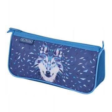 Herlitz Pernica torbica Herlitz Wild Animals Wolf plava
