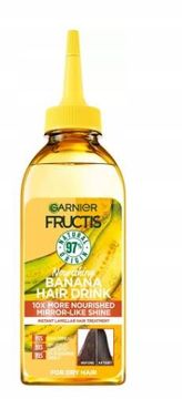 Garnier Garnier fructis hair drink odżywka w płynie banana 200ml