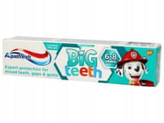 Aquafresh Aquafresh big teeth pasta za zube za djecu 6-8 godina Psi Patrol 50 ml
