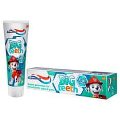 Aquafresh Aquafresh big teeth pasta za zube za djecu 6-8 godina Psi Patrol 50 ml