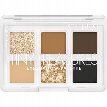 Catrice Tiny Treasures paleta sjenila za oči 010 Everyday Essentials 4.2 g