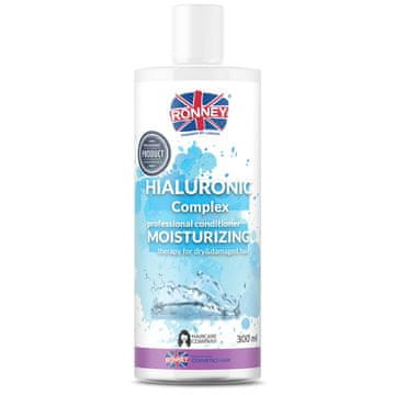 Ronney Ronney Hialuronic complex hidratantni regenerator za suhu i oštećenu kosu 300 ml