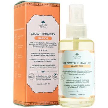 Nature spell growth complex hair oil ulje za poticanje rasta kose 100 ml