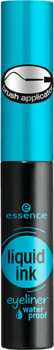 Essence Essence liquid ink eyeliner u tekućem formatu Black WTP 3 ml
