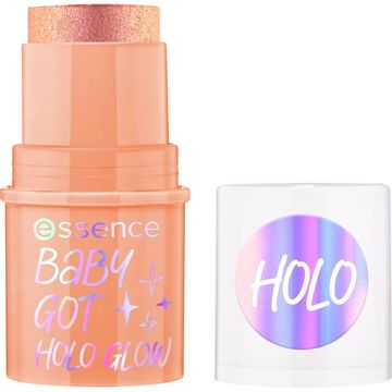 Essence Essence baby got holo glow rozsvjetljivač za lice u štapiću 10 holy apricotly 5g