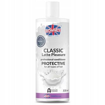 Ronney Ronne classic latte pleasure zaštitna maska za kosu 300ml
