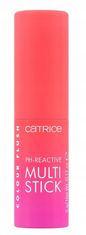Catrice Ph-Reactive Multi Stick stik za lice i ruž za usne 010 Pretty In Pink 5 g