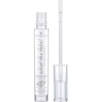 Essence Essence what the fake! povećavajući sjajilo za usne 01 glass shine plumping lip filler 4,2ml