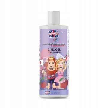 Ronney Ronney kids on tour to Japan gel 2u1 300ml