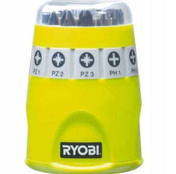 RYOBI Ryobi RAK10SD X10 set bitova