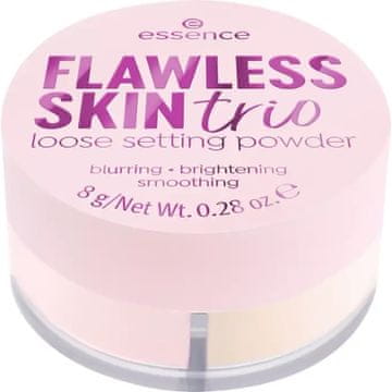 Essence Essence flawless skin trio puder u prahu za korekciju tona lica 10 8g