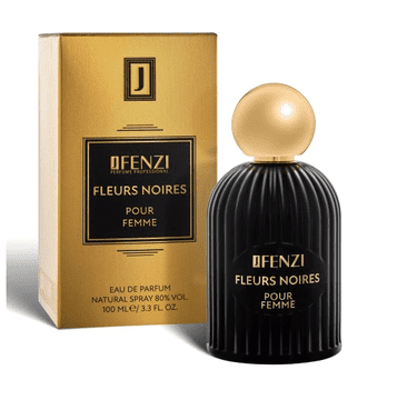JFenzi J.fenzi women fleurs noires edp 100 ml