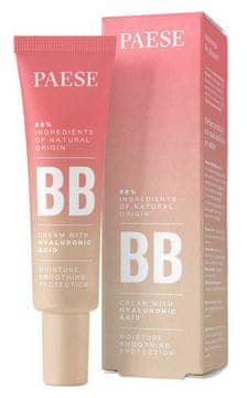 Paese BB krema za lice s hijaluronskom kiselinom 02N bež 30 ml