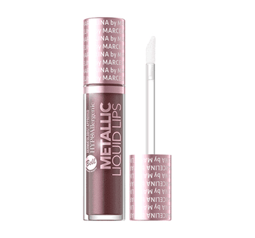 Bell Bell Hypoallergenic Metallic Liquid Lips tekuća šminka za usne 204 New York 3ml